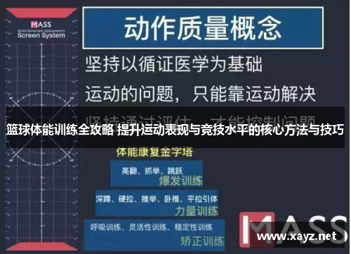 篮球体能训练全攻略 提升运动表现与竞技水平的核心方法与技巧