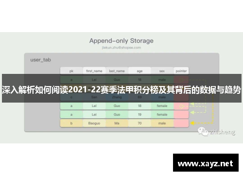 深入解析如何阅读2021-22赛季法甲积分榜及其背后的数据与趋势
